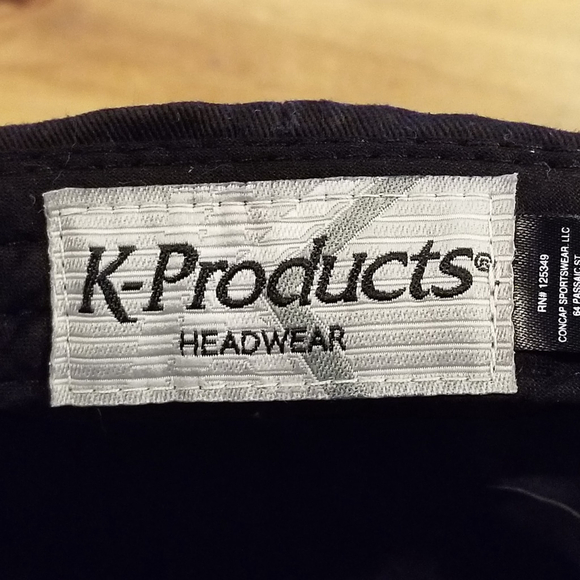 IBM K Products Hat Eye Bee M Vintage Style Baseball Cap Computer Tech Dad - Picture 7 of 10